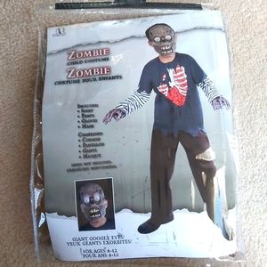 Zombie Halloween Costume
